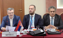 27. новембар 2018. Делегација Народне скупштине у ПС ЦЕС на заседању у Јеревану